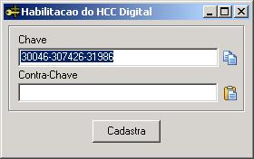chave nota fiscal